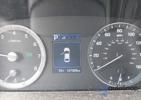 2015 Hyundai Sonata Sport из США, поврежденный, VIN 5NPE34AF0FH076028